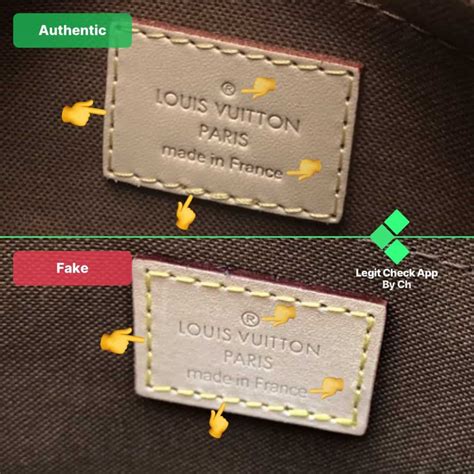 trolley fac simile louis vuitton|how to check for louis vuitton.